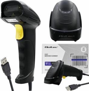 Czytnik kodów kreskowych Qoltec Czytnik kodów kreskowych Qoltec laserowy 1D | USB | Czarny 7