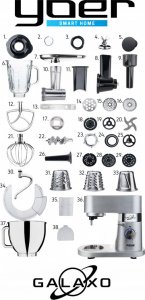 Robot planetarny Yoer KM01S 4