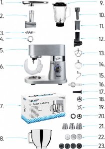 Robot planetarny Yoer KM01S 15