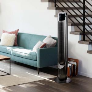 Termowentylator Yoer Cichy WENTYLATOR Kolumnowy KLIMATYZER Przenośny KLIMATYZATOR Jonizacja NATURALNY WIATR + Pilot+WiFi - YOER Cascado TFC06G 3