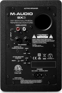 Kolumna M-Audio M-AUDIO BX3 Pair - Para Aktywnych Monitorów 3