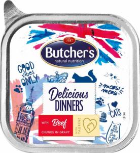 Butcher’s Butcher's Delicious Dinners kawałki z wołowiną w sosie 100g 1