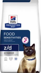 Hills  Sucha karma dla kotów z alergią Food Sensitivities z/d Feline kurczak 3 kg 1
