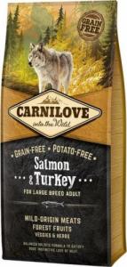 Carnilove Carnilove Salmon&Turkey Adult Large 4kg 1