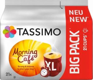 Tassimo JACOBS TASSIMO 21KAP.MORNING CAFE STRONG XL163,8G/5 1