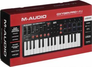 M-Audio Klawiatura sterująca Oxygen PRO MINI 8