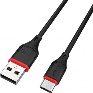 Kabel USB Borofone Borofone Kabel BX17 Enjoy - USB na Typ C - 2A 1 metr czarny 1