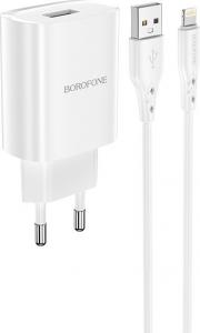 Ładowarka Borofone BN1 1x USB-A 2.1 A (ŁAD001404) 1