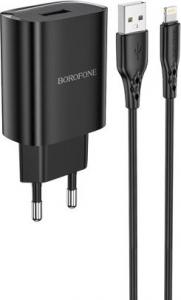 Ładowarka Borofone BN1 1x USB-A 2.1 A (ŁAD001403) 1