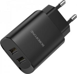 Ładowarka Borofone BN2 2x USB-A 2.1 A (ŁAD001409) 1