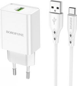 Ładowarka Borofone BN5 Sunlight 1x USB-A  (ŁAD001477) 1