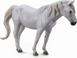 Figurka Collecta Koń rasy Camargue maści szarej (88749) 1