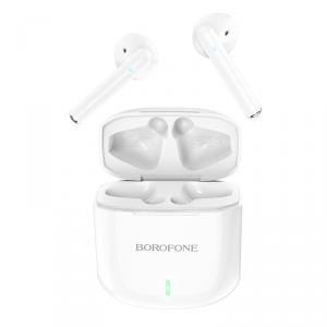 Słuchawki Borofone TWS BW07 Wide Sound Białe 3