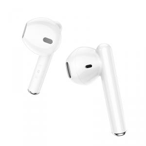 Słuchawki Borofone TWS BW07 Wide Sound Białe 4