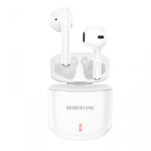 Słuchawki Borofone TWS BW07 Wide Sound Białe 5