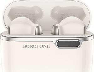 Słuchawki Borofone TWS BW12 Leisure Białe 2