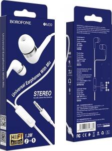 Słuchawki Borofone BM39 Refined Chant Białe 2