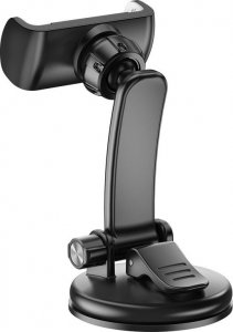 Borofone Borofone Uchwyt Samochodowy BH62 Bora na szybę czarny 2