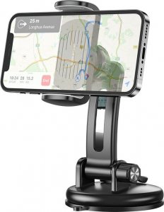 Borofone Borofone Uchwyt Samochodowy BH62 Bora na szybę czarny 4
