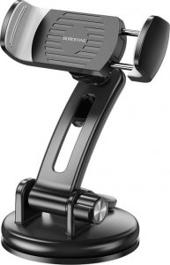 Borofone Borofone Uchwyt Samochodowy BH62 Bora na szybę czarny 7