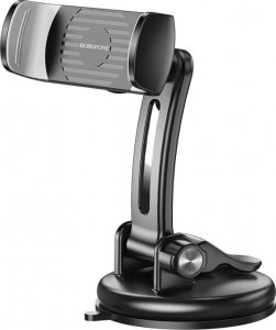 Borofone Borofone Uchwyt Samochodowy BH62 Bora na szybę czarny 8