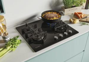 Płyta grzewcza Candy CDK6GF4WEKB 2