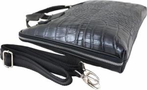 Torba Barberinis Torby na laptopa damskie - Barberini's - Szara ciemna 4