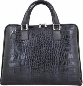 Torba Barberinis Torby na laptopa damskie - Barberini's - Szara ciemna 5