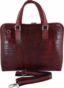 Torba Barberinis Torby na laptopa damskie - Barberini's - Szara ciemna 6