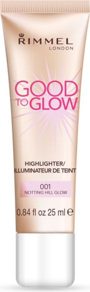 Rimmel  Good To Glow Highlighter 001 Notting Hill Glow 25ml 1