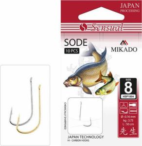 Mikado Przypony wiązane Mikado Sensual - Sode nr 10 G / żyłka: 0.12mm/70cm 10szt. 1