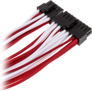 Super Flower Zestaw kabli, Biało-czerwony (SF-CKP-WHRD) 3