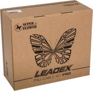 Super Flower Zestaw kabli, Biało-czerwony (SF-CKP-WHRD) 5