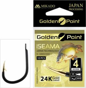 Mikado Haczyk Mikado Golden Point Isema nr 10 GB 10szt. 1