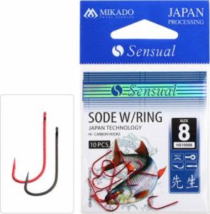 Mikado Haczyk Mikado Sensual - Sode W/Ring nr 10 BN 10szt 1