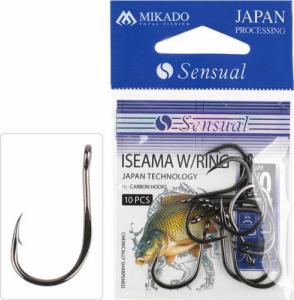 Mikado Haczyk Mikado Sensual Isema W/Ring nr 1/0 BN 10szt 1