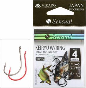 Mikado Haczyk Mikado Sensual Keiryu W/Ring nr 12 BN 10szt 1