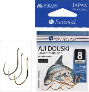 Mikado Haczyk Mikado Sensual AjiDouski W/Ring nr8N 10szt. 1