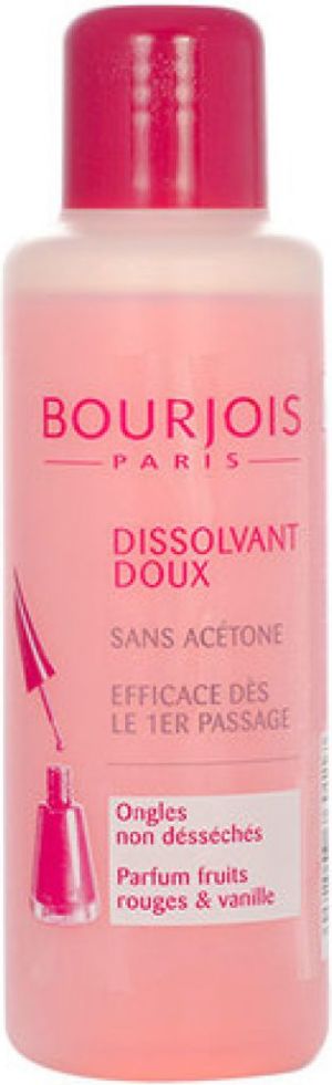 Bourjois Paris Gentle Nail Enamel Remover 125ml 1