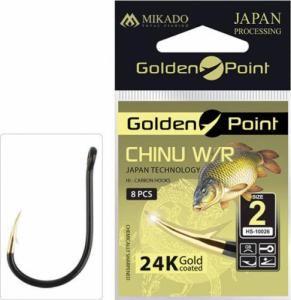 Mikado Haczyk Mikado Golden Point Chinu W/R nr 4 GB 8szt. 1