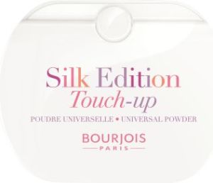 Bourjois Paris Silk Edition Touch-Up Powder Puder Translucent 7.5g 1