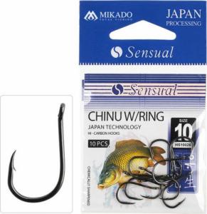 Mikado Haczyk Sensual - Chinu W/Ring nr 6 BN - op.10szt. 1