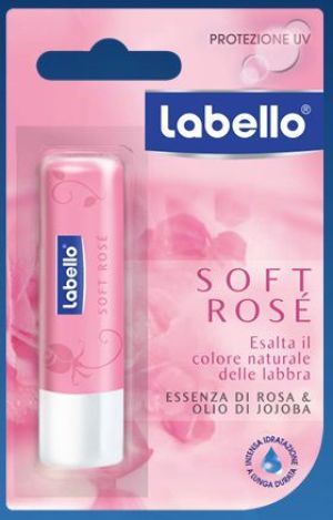 Labello Soft Rosé balsam do ust - sztyft 5.5ml 1