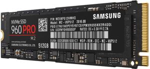 Dysk SSD Samsung 512 GB M.2 2280 PCI-E x4 Gen3 NVMe (MZ-V6P512BW) 1
