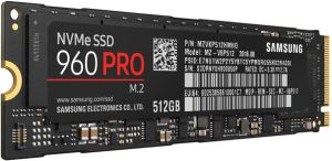 Dysk SSD Samsung 512 GB M.2 2280 PCI-E x4 Gen3 NVMe (MZ-V6P512BW) 3
