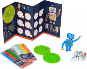 Długopis 3D 3Doodler DoodleBlocks Szablony do długopisu Start, KOSMOS 2