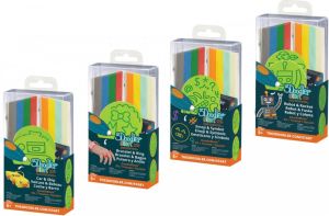 Długopis 3D 3Doodler DoodleBlocks Szablony do długopisu Start, KOSMOS 3