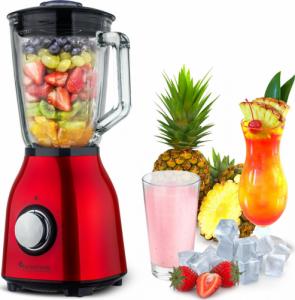 Blender kielichowy TurboTronic TT-BG6 czerwony 2