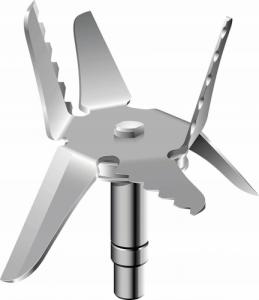 Blender kielichowy TurboTronic Blender kielichowy TurboTronic wysokoobrotowy 28000 obrotów 1500W poj. 1,8L 6