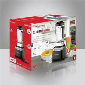 Blender kielichowy TurboTronic Blender kielichowy TurboTronic wysokoobrotowy 28000 obrotów 1500W poj. 1,8L 9